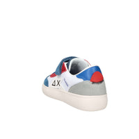 Sun68 Enfants et adolescents Baskets Z36348K Blanc/Bleu