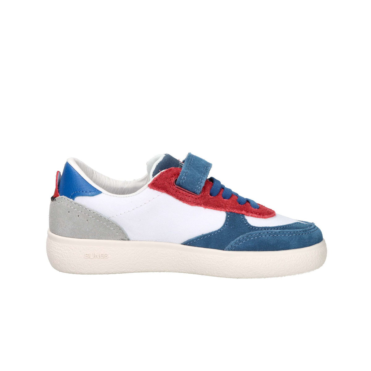 Sun68 Enfants et adolescents Baskets Z36348K Blanc/Bleu