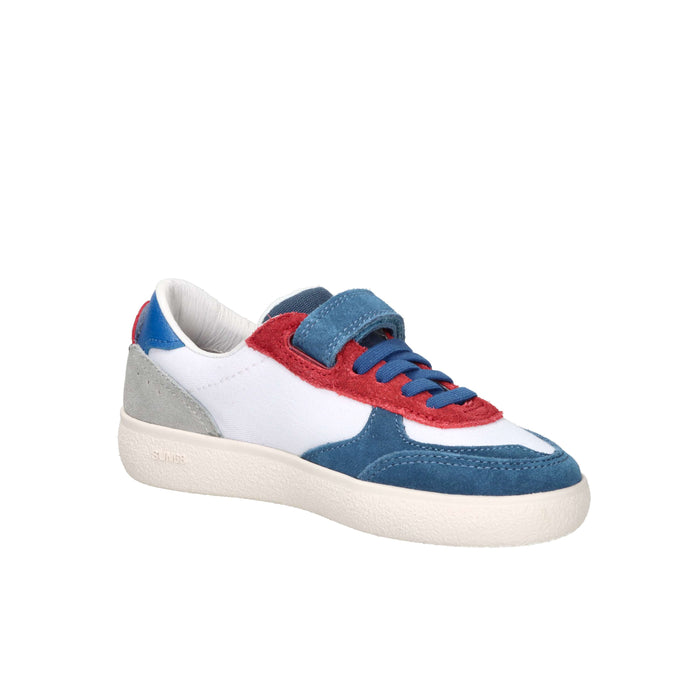 Sun68 Enfants et adolescents Baskets Z36348K Blanc/Bleu