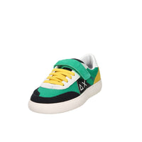 Sun68 Kids and Teens Sneakers Z36348K Green