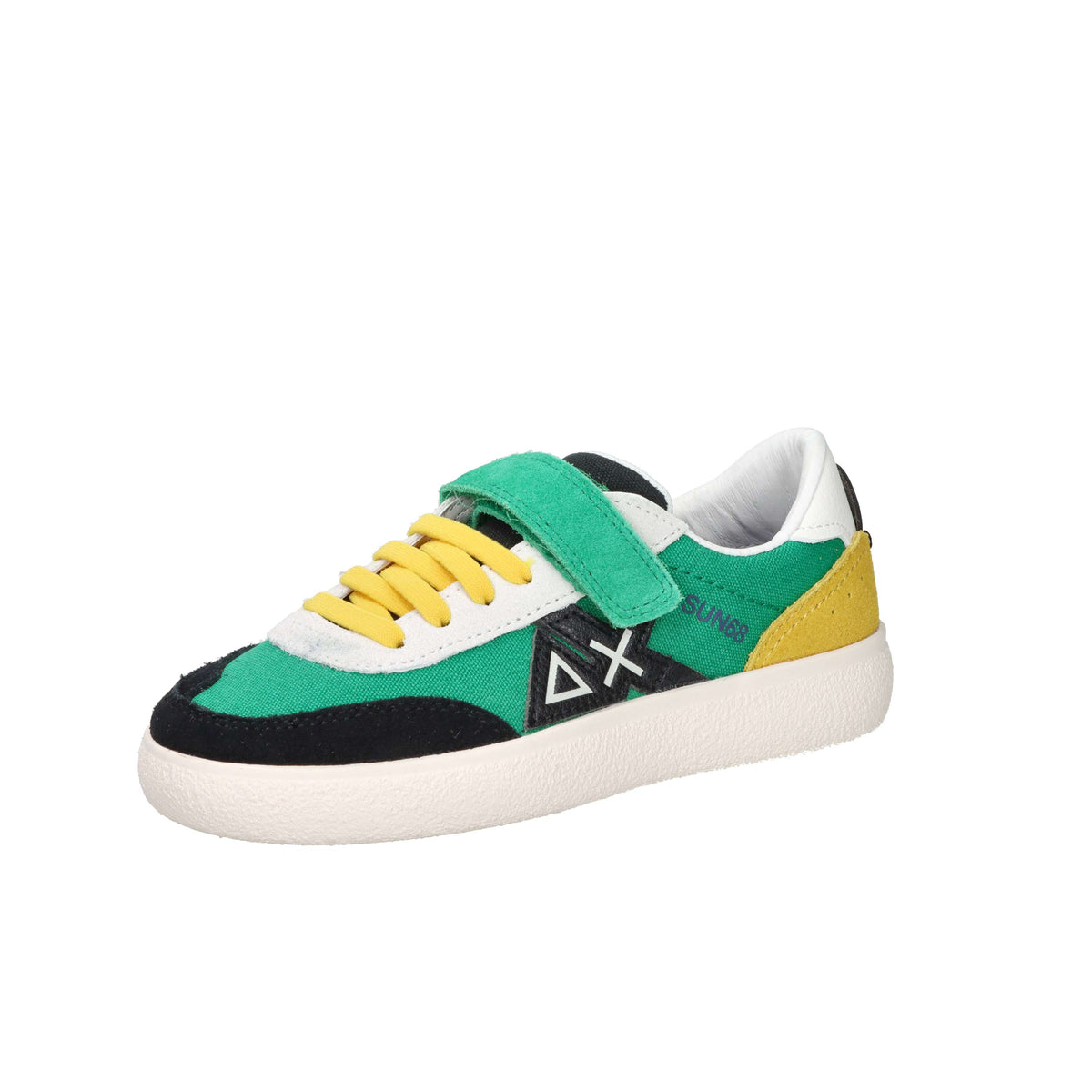 Sun68 Kids and Teens Sneakers Z36348K Green