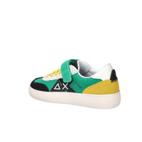 Sun68 Kids and Teens Sneakers Z36348K Green