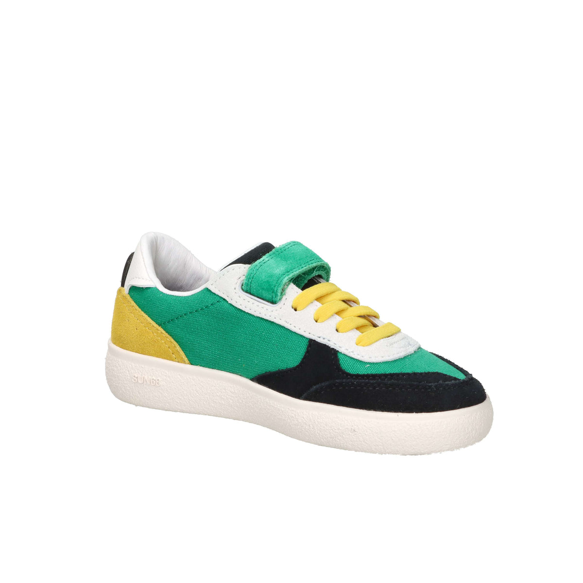 Sun68 Kids and Teens Sneakers Z36348K Green