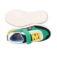 Sun68 Kids and Teens Sneakers Z36348K Green