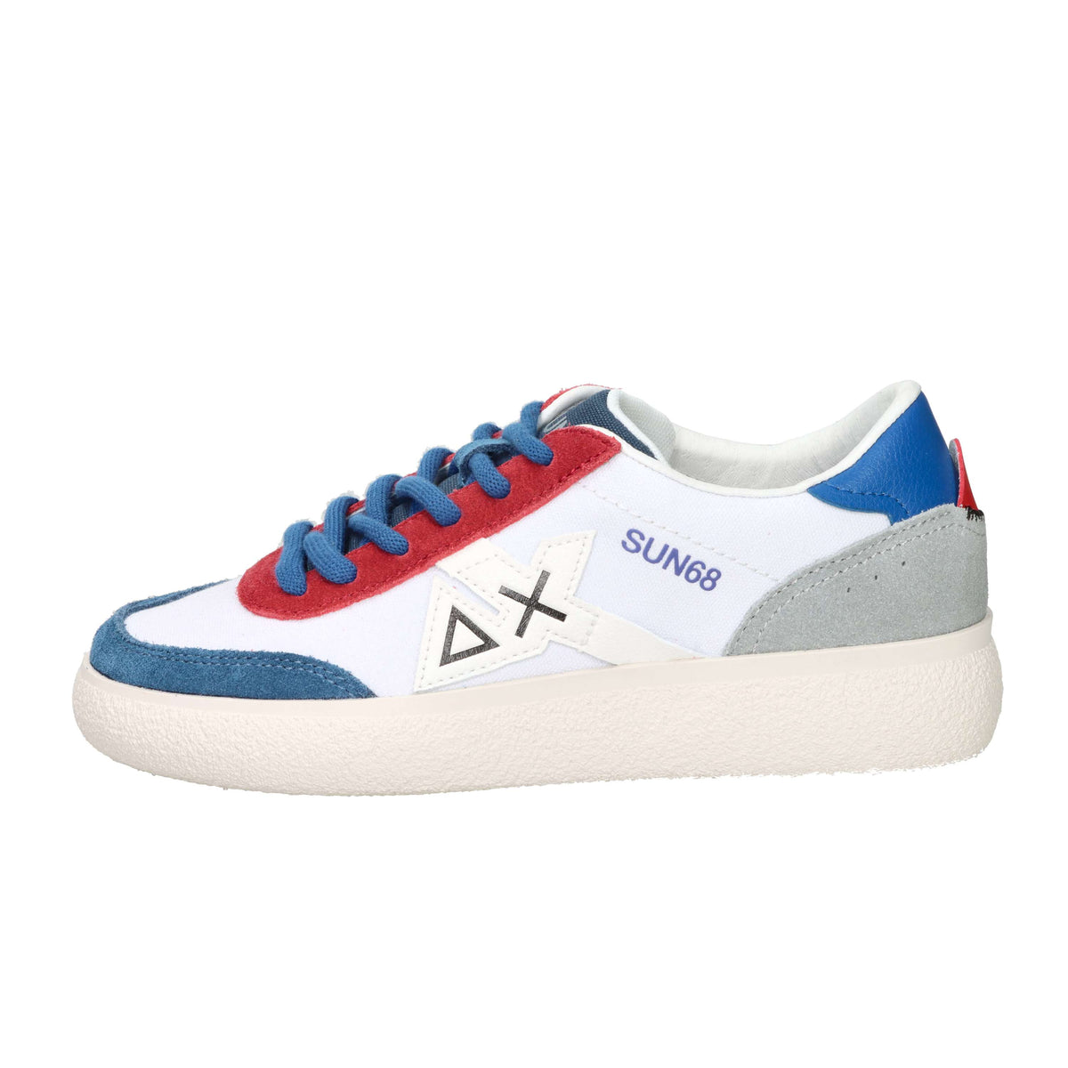 Sun68 Bambini e ragazzi Sneakers Z36348T Bianco/Blu