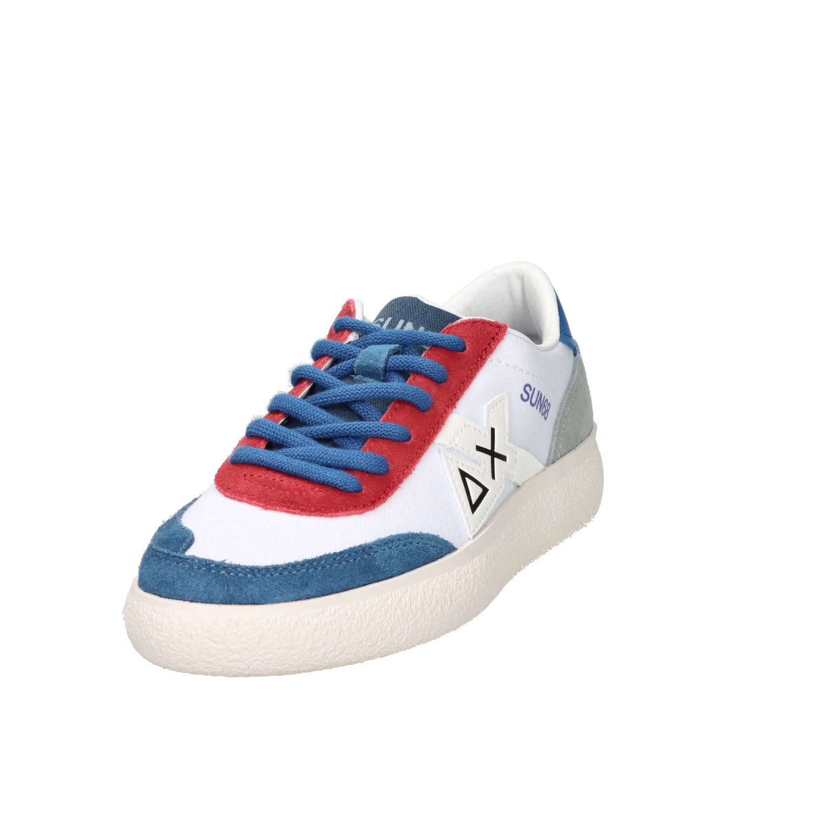Sun68 Bambini e ragazzi Sneakers Z36348T Bianco/Blu