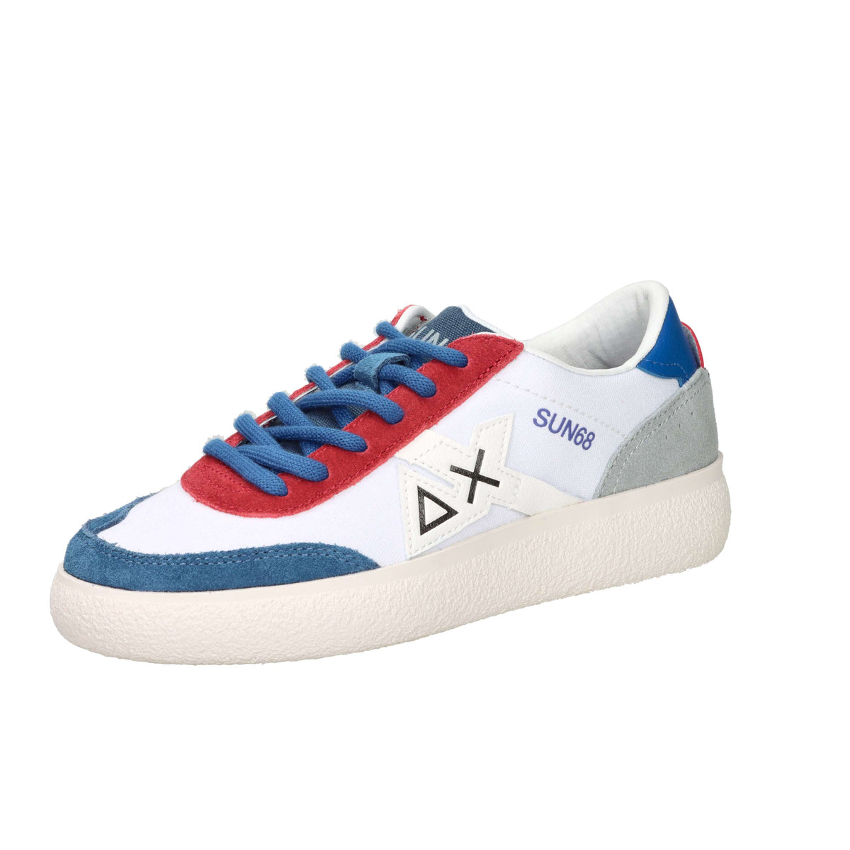 Sun68 Bambini e ragazzi Sneakers Z36348T Bianco/Blu