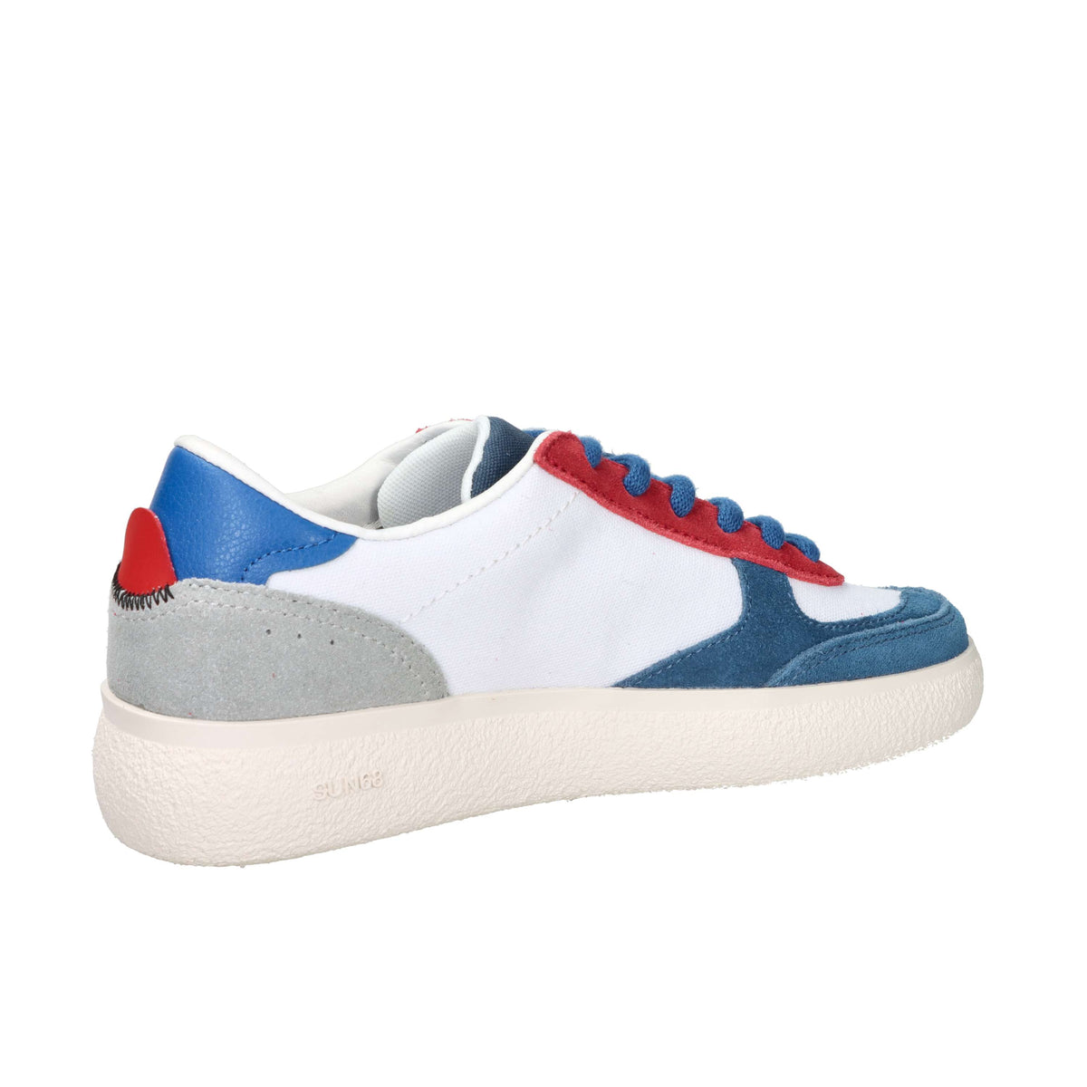 Sun68 Bambini e ragazzi Sneakers Z36348T Bianco/Blu