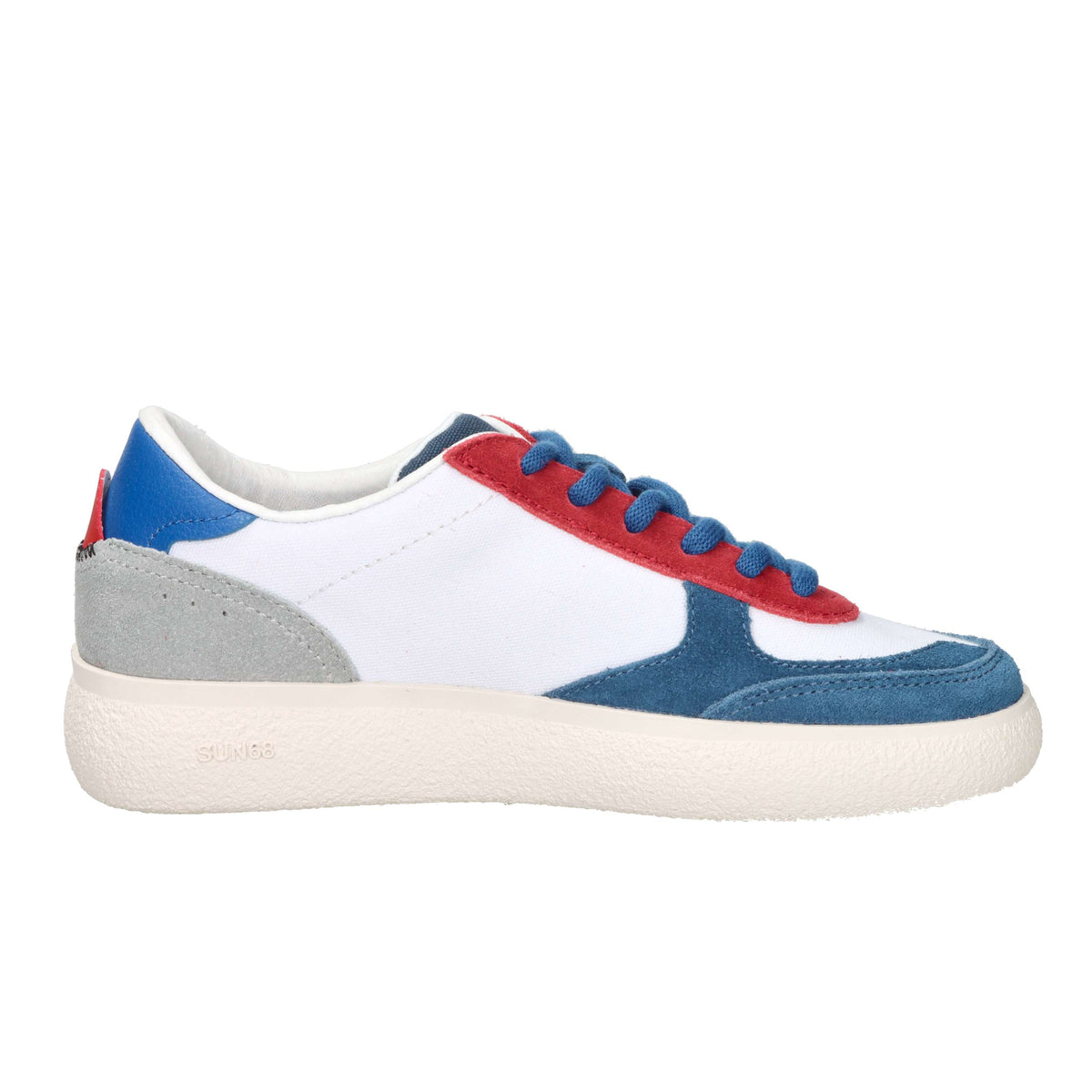 Sun68 Bambini e ragazzi Sneakers Z36348T Bianco/Blu