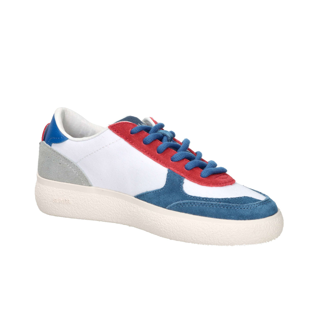 Sun68 Bambini e ragazzi Sneakers Z36348T Bianco/Blu