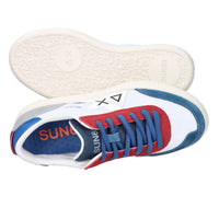 Sun68 Bambini e ragazzi Sneakers Z36348T Bianco/Blu