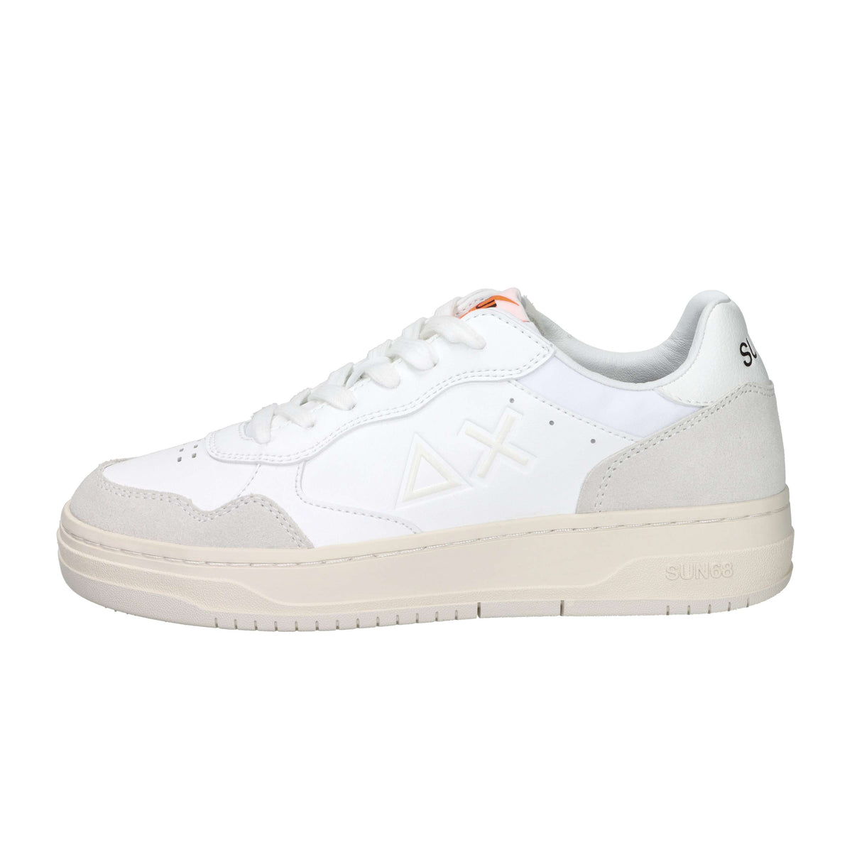 Sun68 Enfants et adolescents Baskets Z36353T Blanc