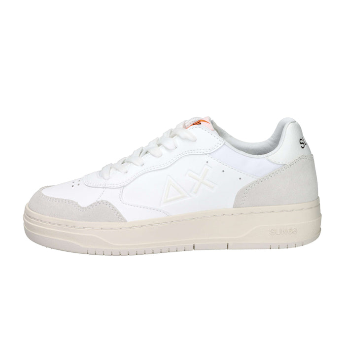 Sun68 Enfants et adolescents Baskets Z36353T Blanc