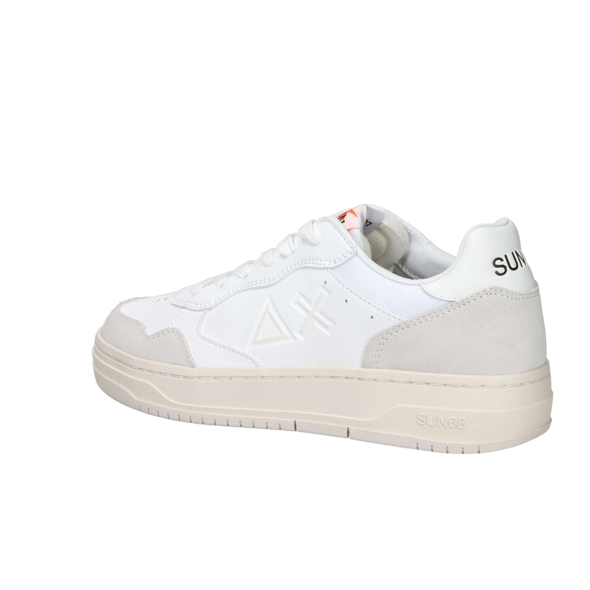 Sun68 Enfants et adolescents Baskets Z36353T Blanc