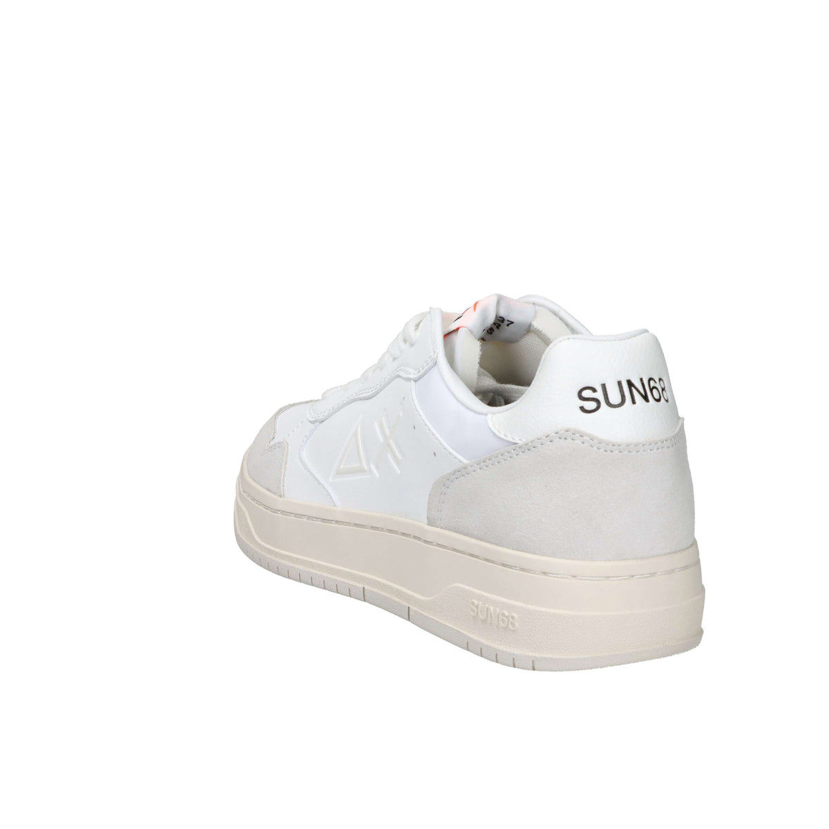 Sun68 Enfants et adolescents Baskets Z36353T Blanc