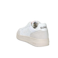 Sun68 Enfants et adolescents Baskets Z36353T Blanc