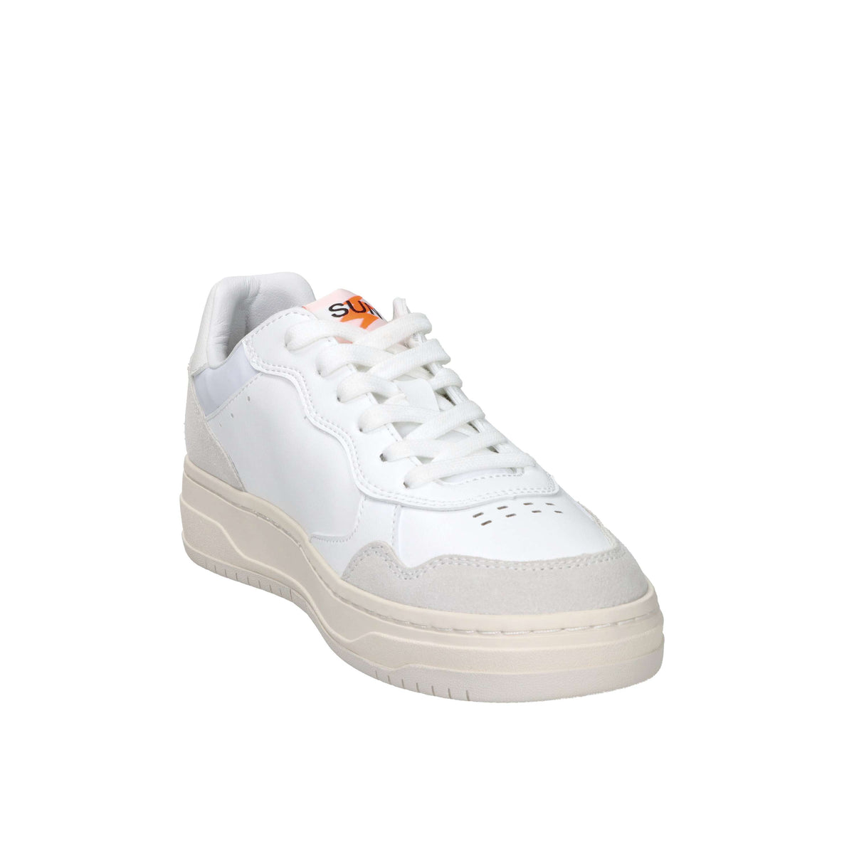 Sun68 Enfants et adolescents Baskets Z36353T Blanc