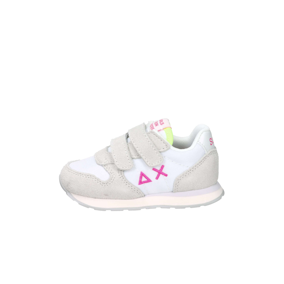 Sun68 Girls' Sneakers Z36401F White/Fuchsia