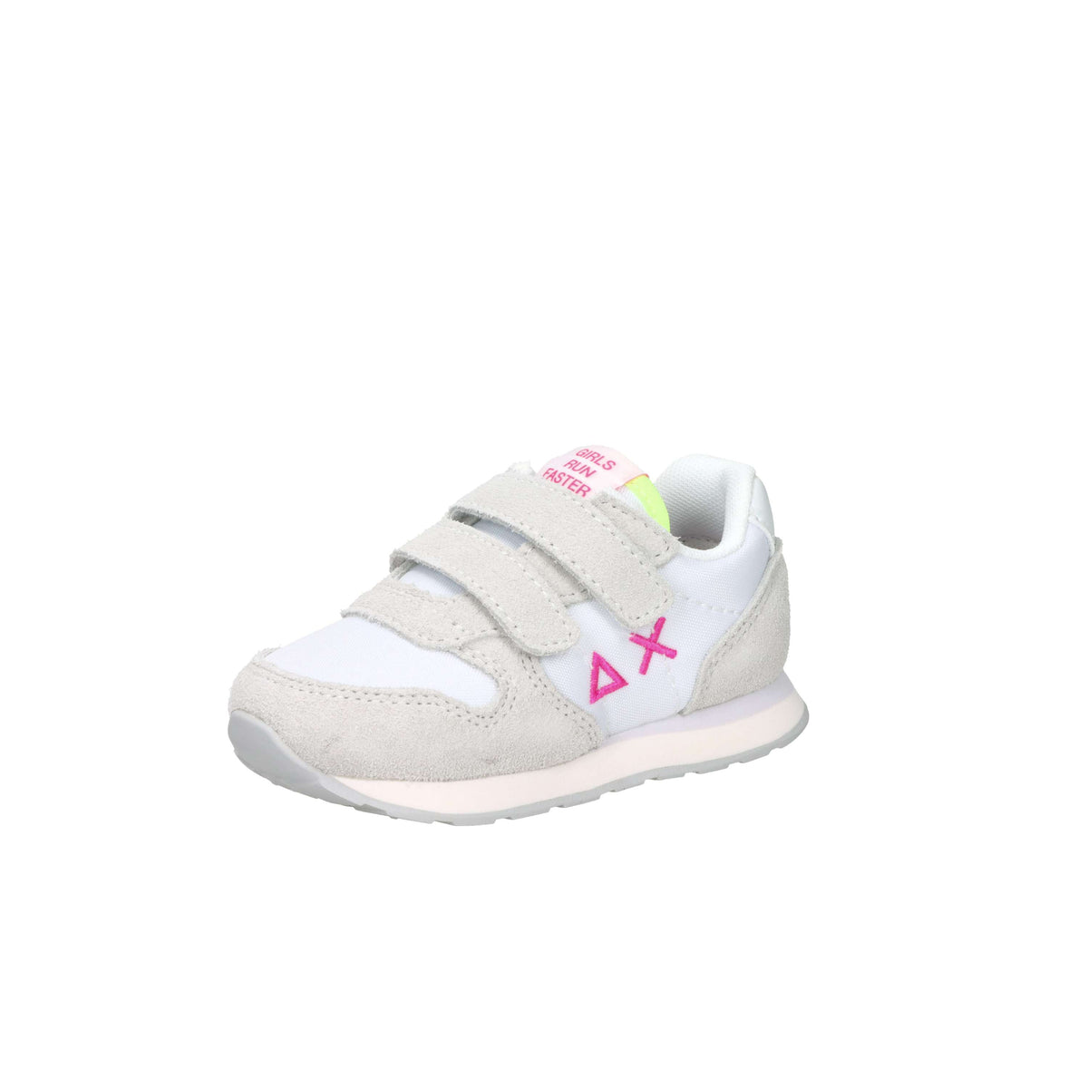 Sun68 Girls' Sneakers Z36401F White/Fuchsia