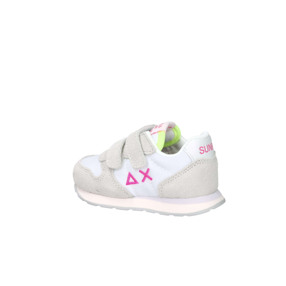 Sun68 Girls' Sneakers Z36401F White/Fuchsia