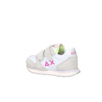 Sun68 Girls' Sneakers Z36401F White/Fuchsia