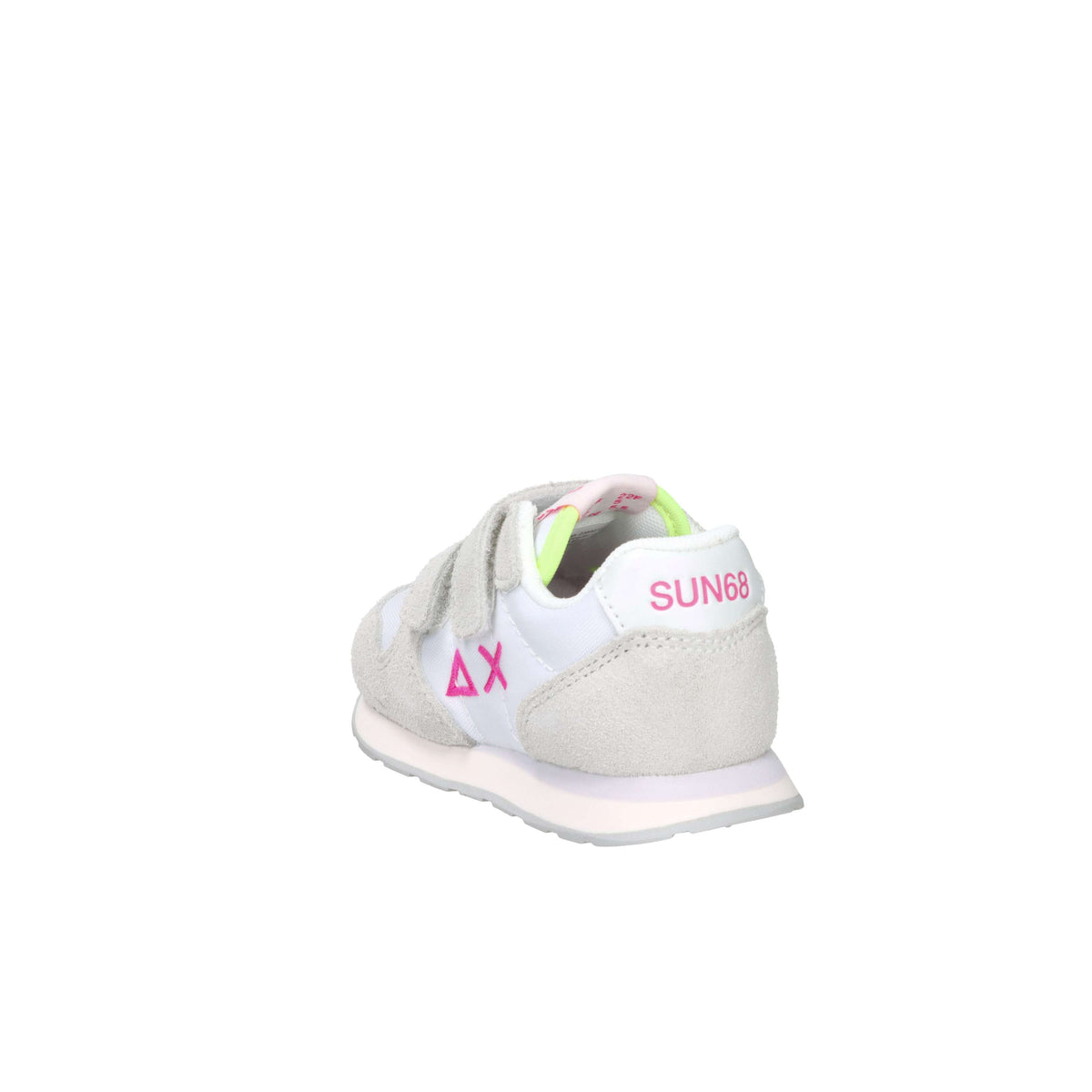 Sun68 Bambine e ragazze Sneakers Z36401F Bianco/Fucsia