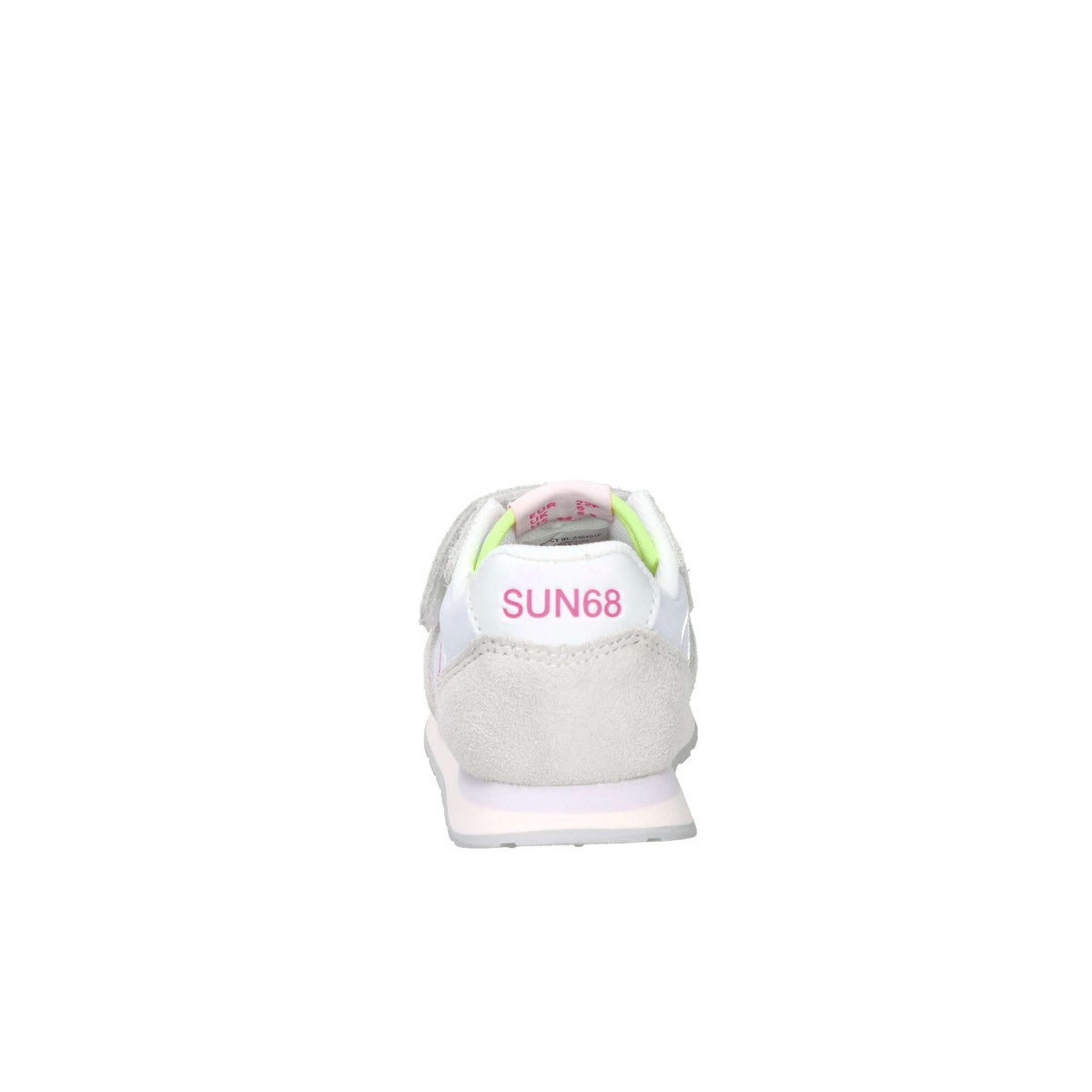 Sun68 Girls' Sneakers Z36401F White/Fuchsia