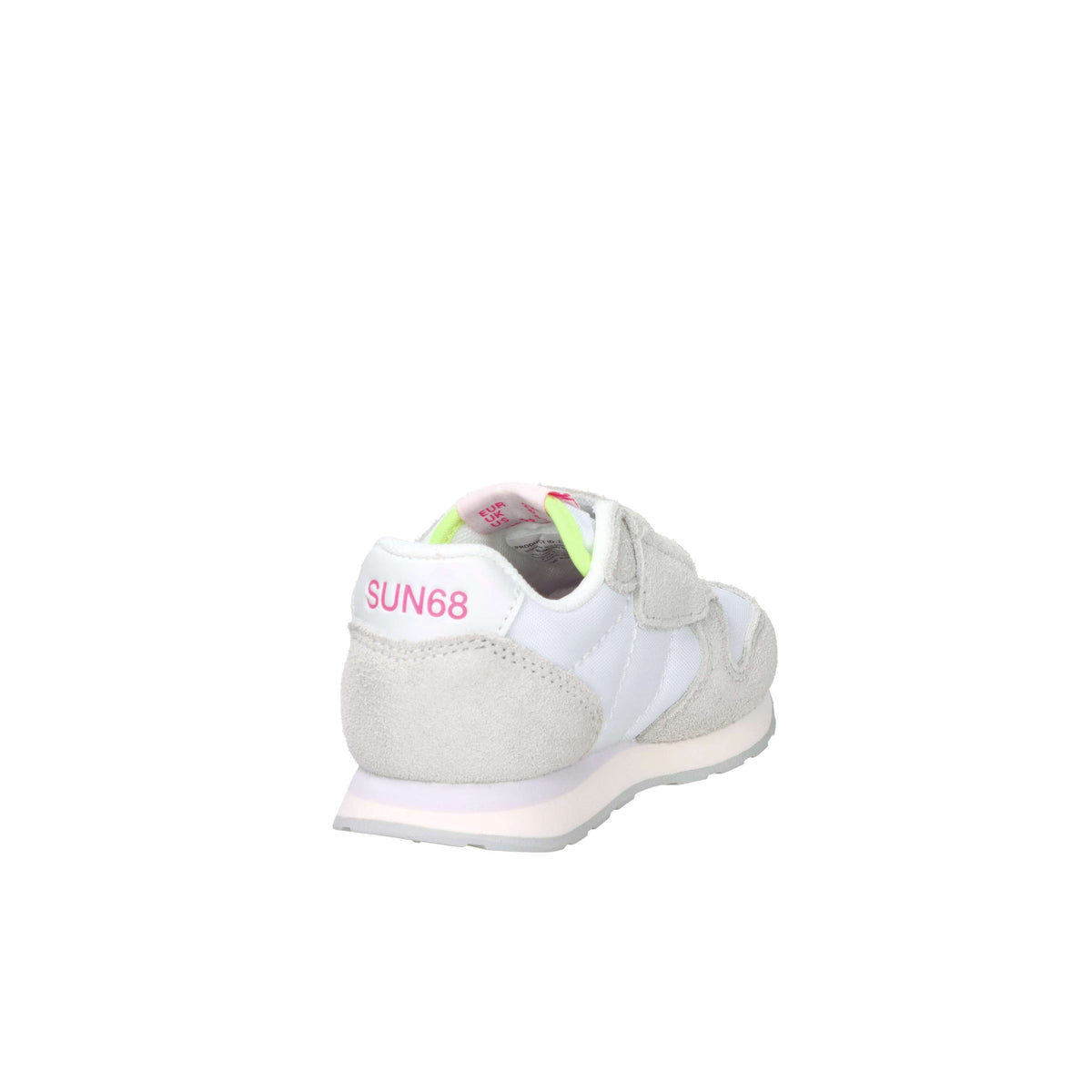 Sun68 Girls' Sneakers Z36401F White/Fuchsia