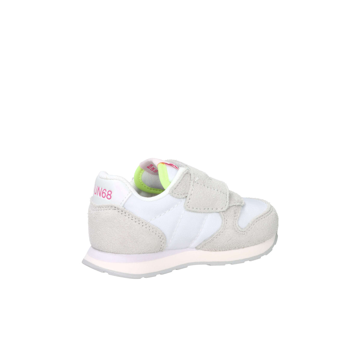 Sun68 Girls' Sneakers Z36401F White/Fuchsia