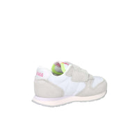 Sun68 Girls' Sneakers Z36401F White/Fuchsia