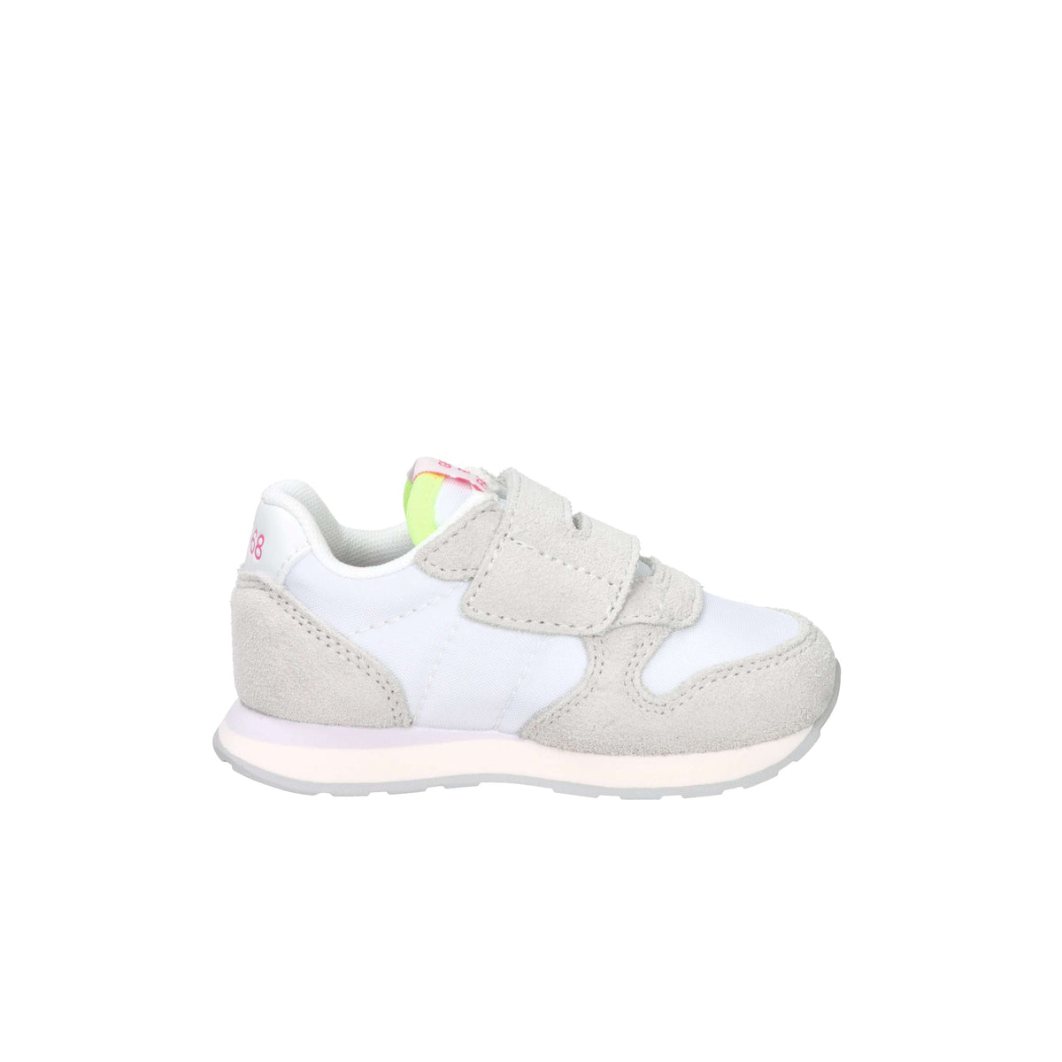 Sun68 Girls' Sneakers Z36401F White/Fuchsia