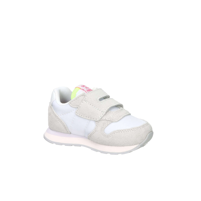 Sun68 Filles et adolescentes Baskets Z36401F Blanc/Fuchsia
