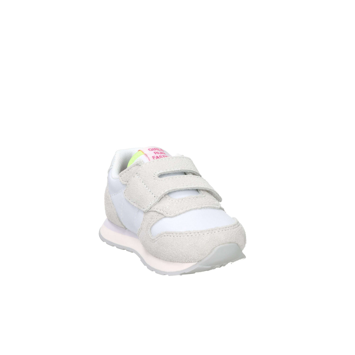 Sun68 Girls' Sneakers Z36401F White/Fuchsia