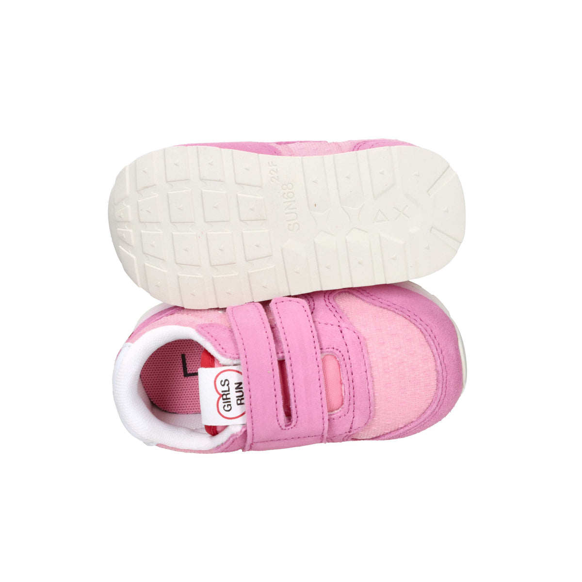 Sun68 Girls' Sneakers Z36408F Pink