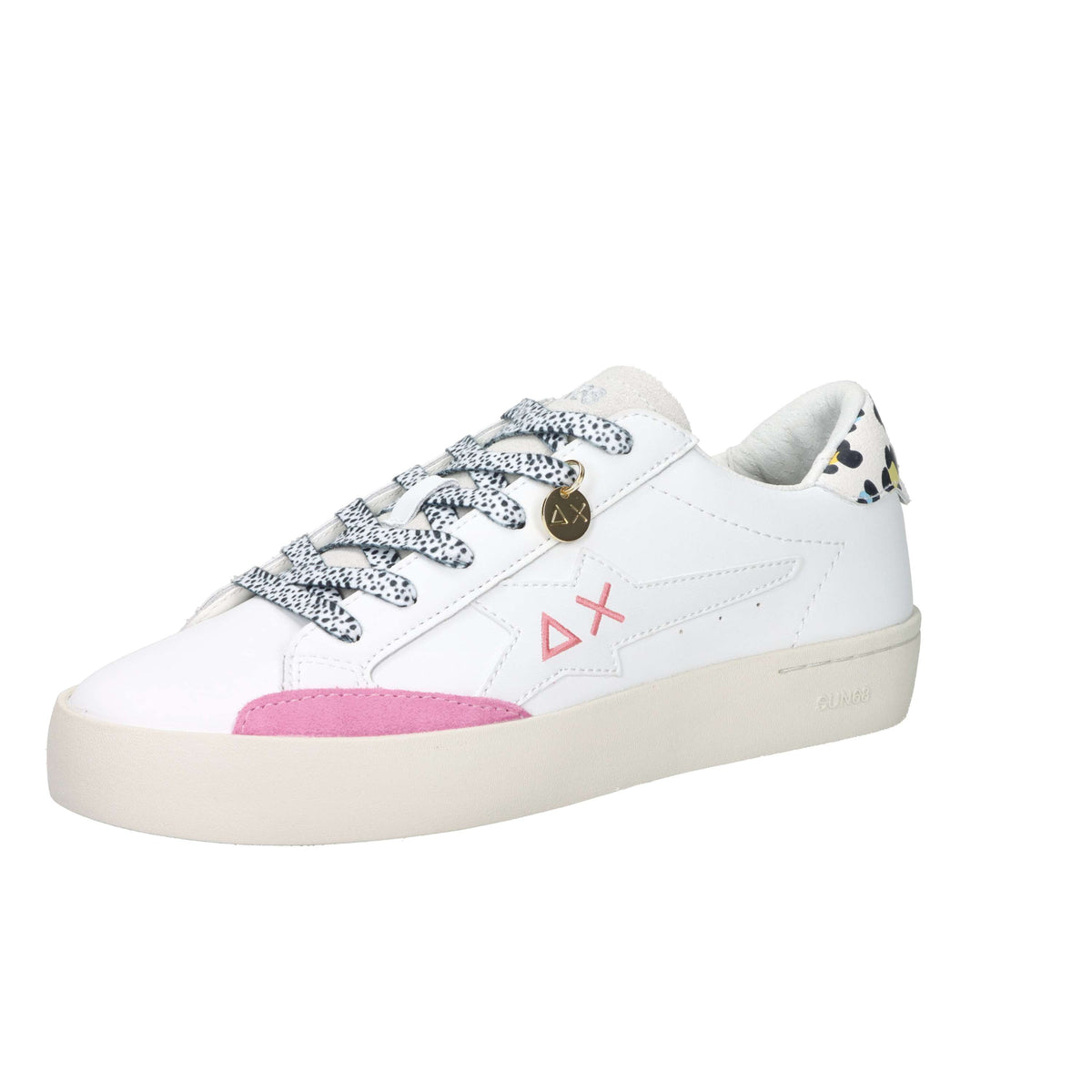 Sun68 Girls' Sneakers Z36442T White
