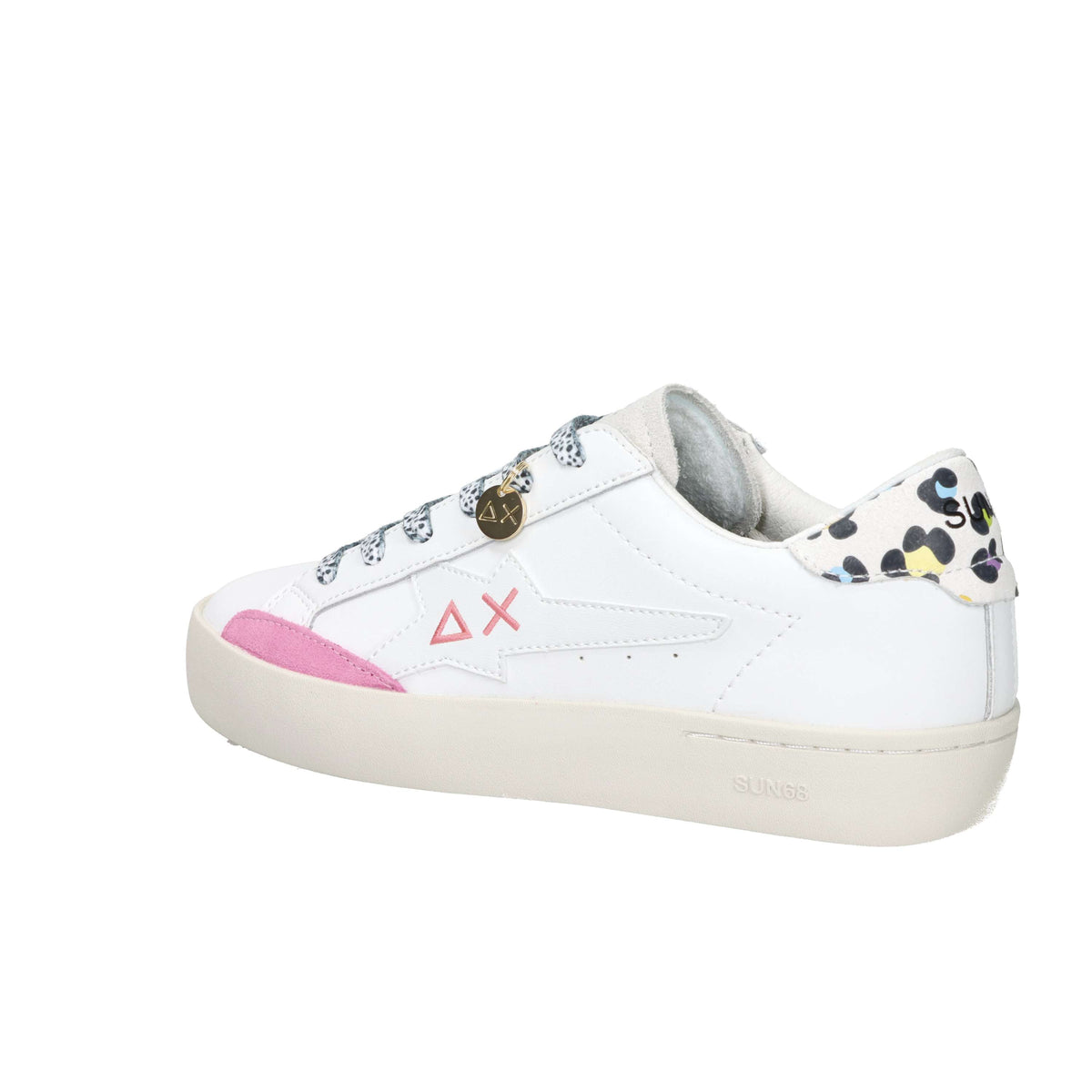 Sun68 Girls' Sneakers Z36442T White