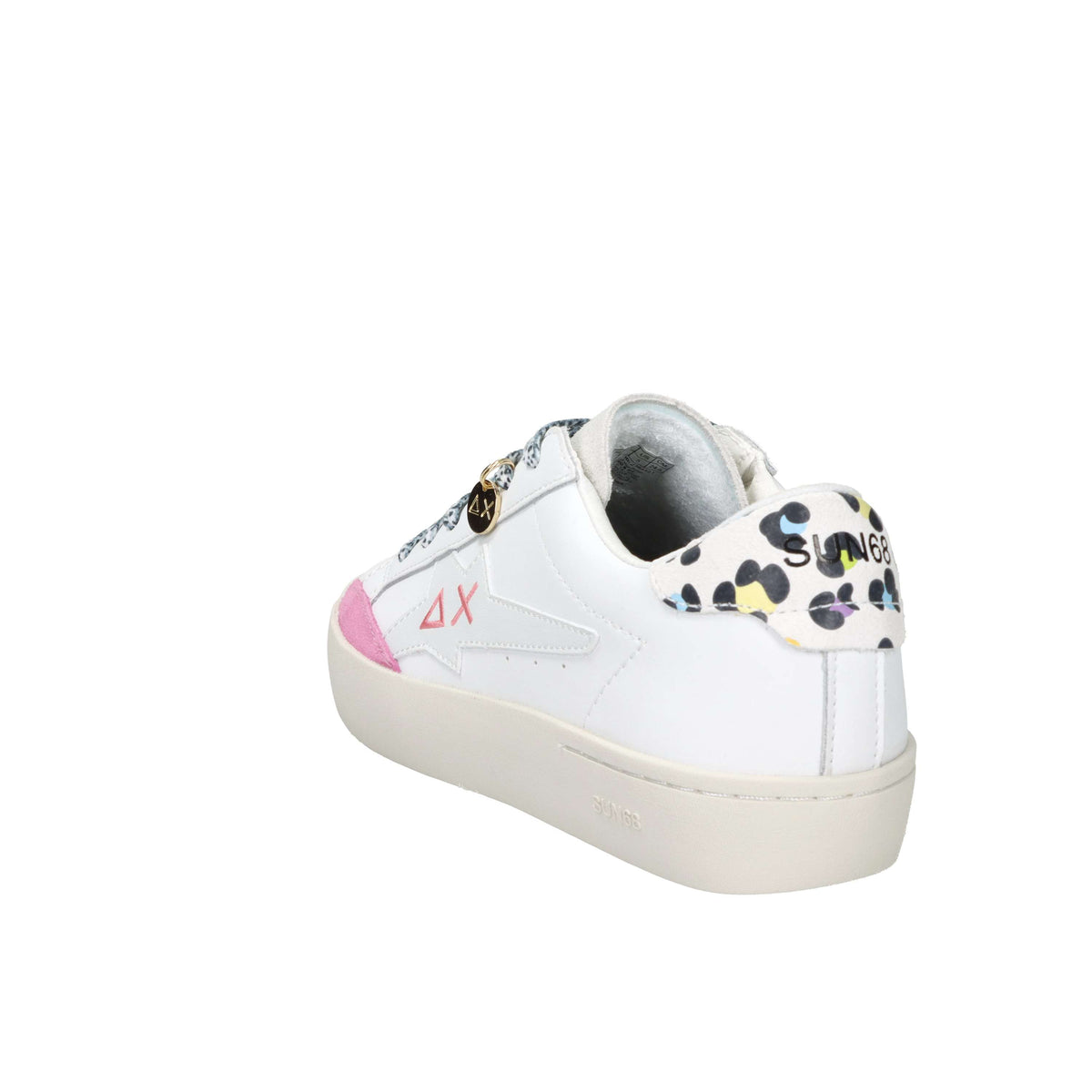 Sun68 Girls' Sneakers Z36442T White