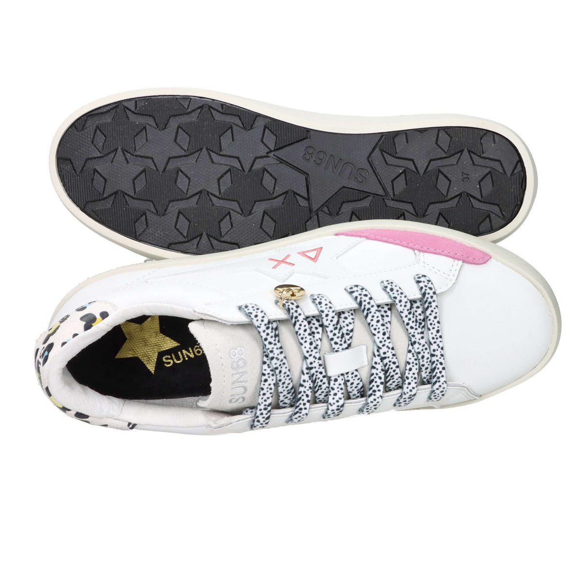 Sun68 Girls' Sneakers Z36442T White