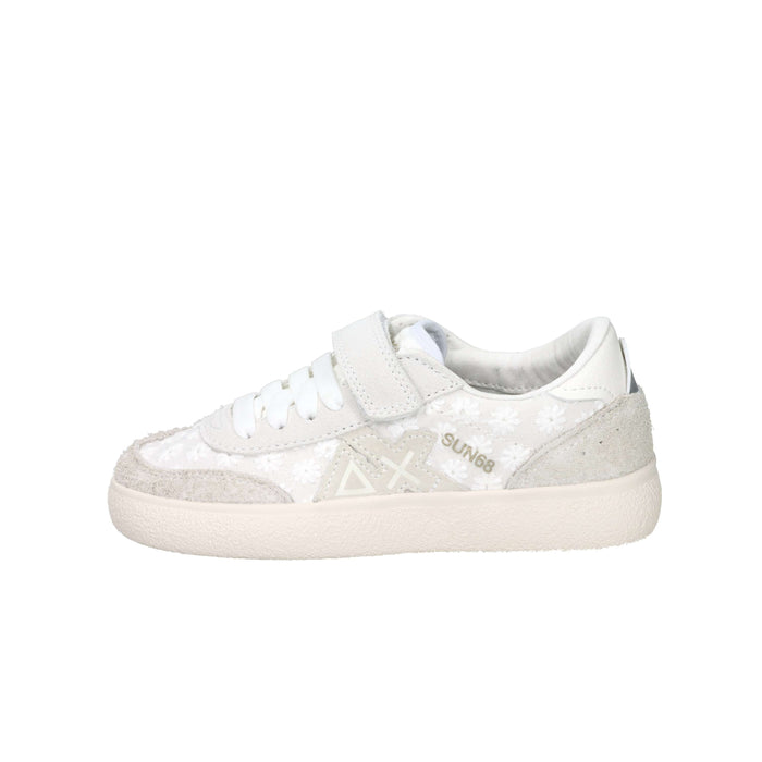 Sun68 Fille Baskets Z36445K Blanc