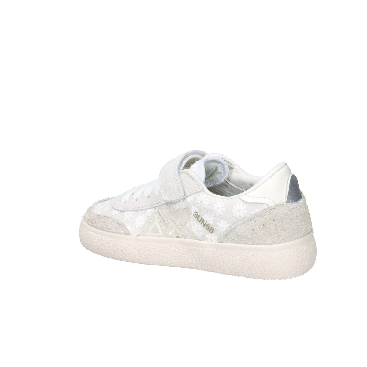 Sun68 Fille Baskets Z36445K Blanc