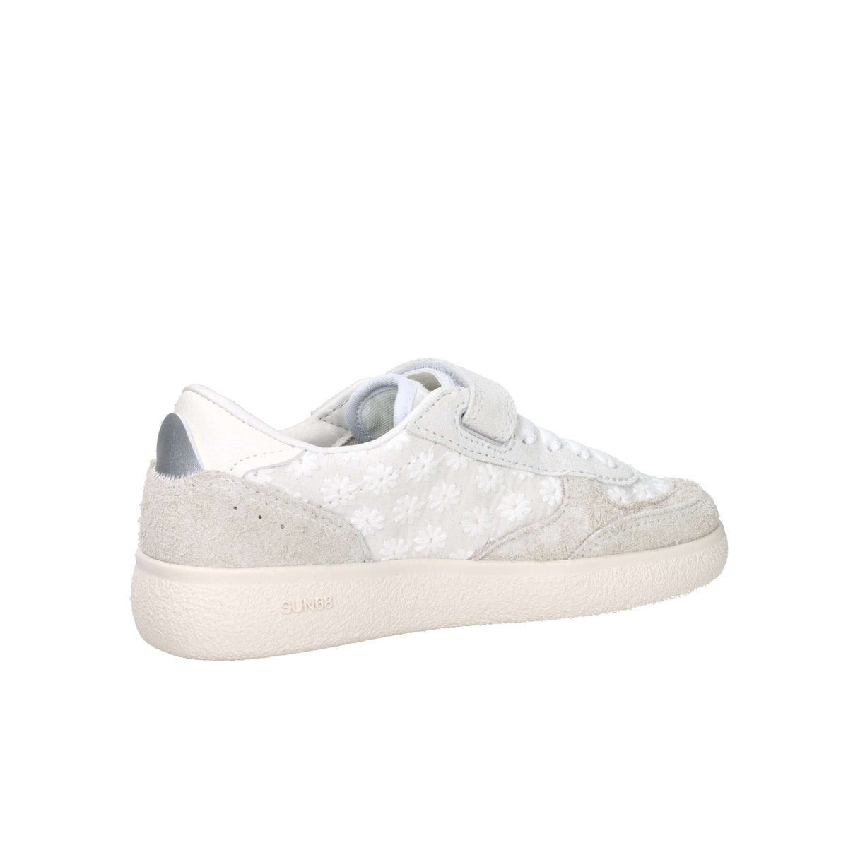 Sun68 Fille Baskets Z36445K Blanc