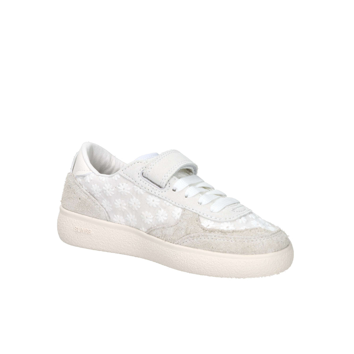 Sun68 Fille Baskets Z36445K Blanc