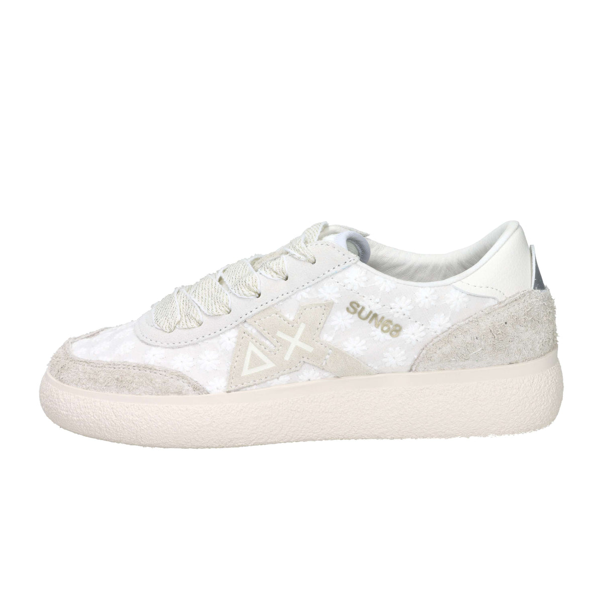 Sun68 Filles Baskets Z36445T Blanc