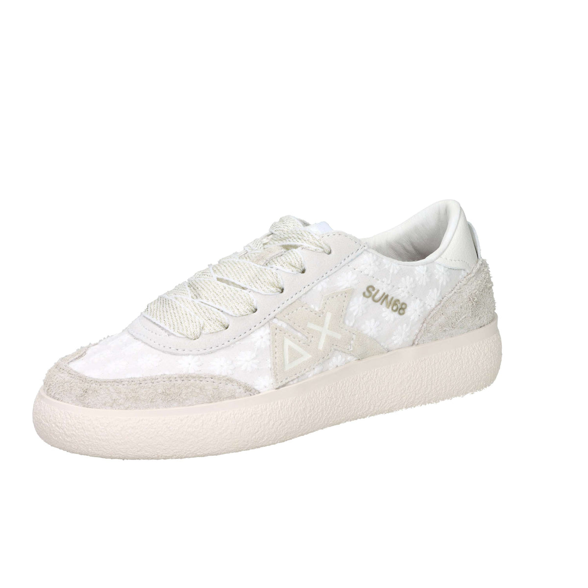 Sun68 Filles Baskets Z36445T Blanc