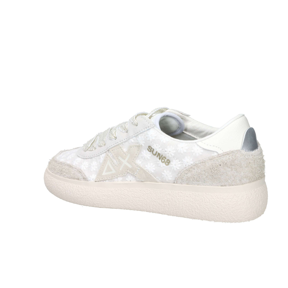 Sun68 Filles Baskets Z36445T Blanc