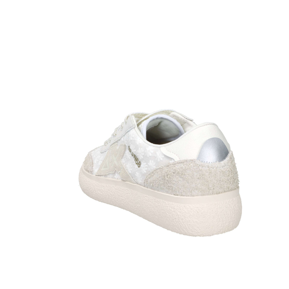 Sun68 Filles Baskets Z36445T Blanc