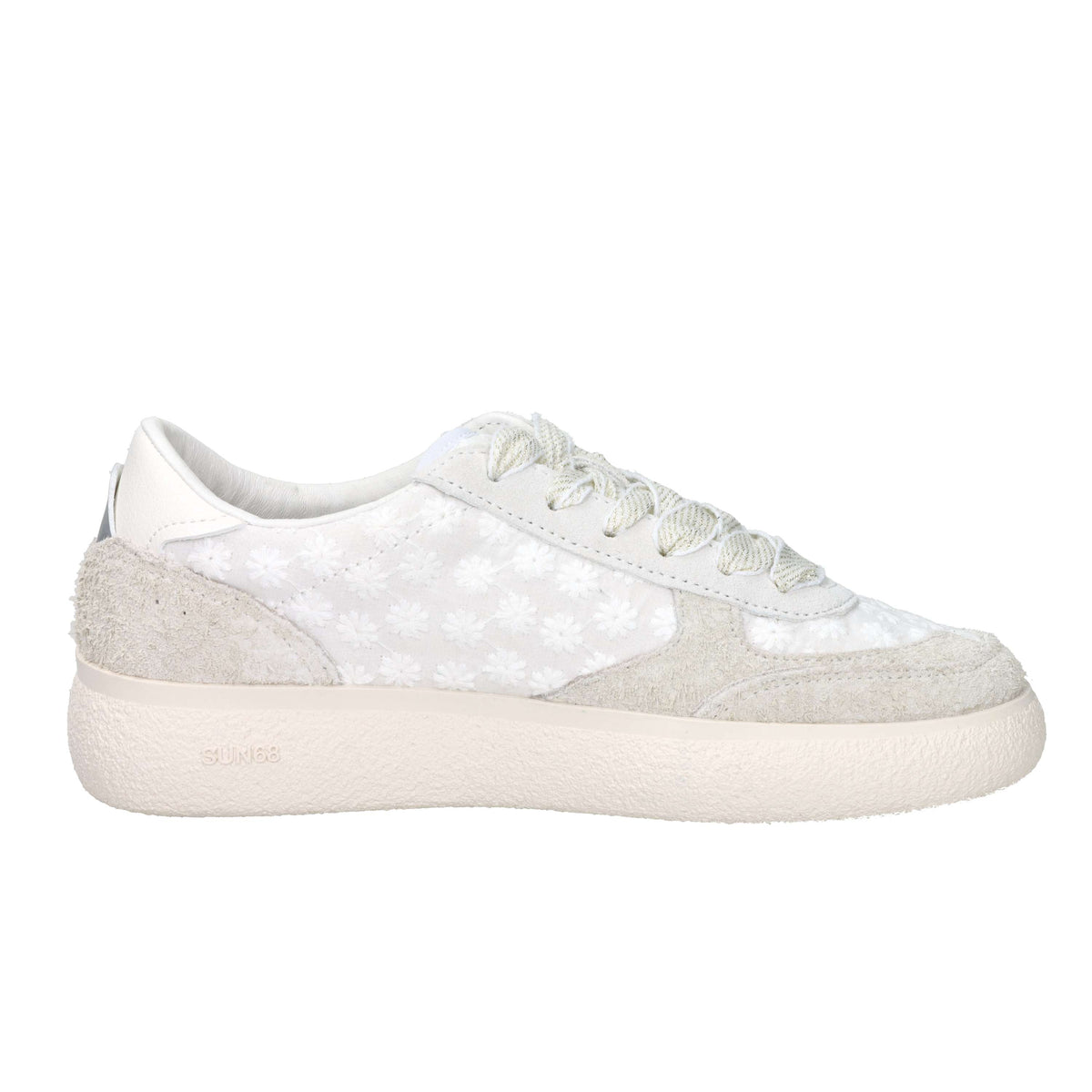 Sun68 Filles Baskets Z36445T Blanc