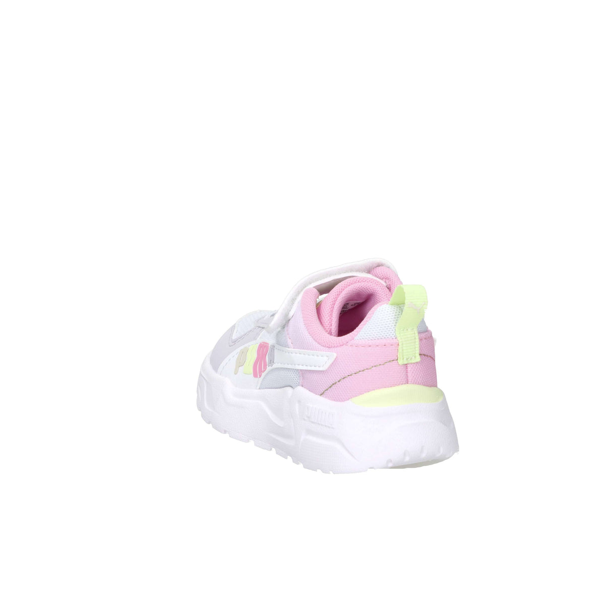 Puma Bambine e ragazze Sneakers 405022 Bianco/Rosa