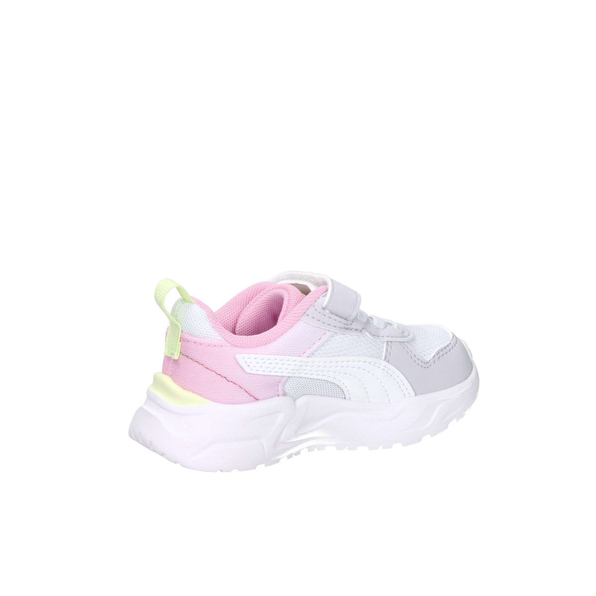 Puma Bambine e ragazze Sneakers 405022 Bianco/Rosa