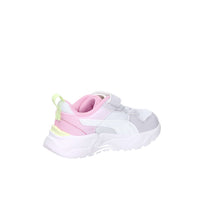 Puma Bambine e ragazze Sneakers 405022 Bianco/Rosa